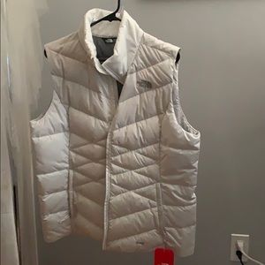 North face vest